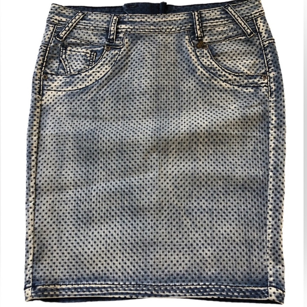 Anna Scott Denim Skirt